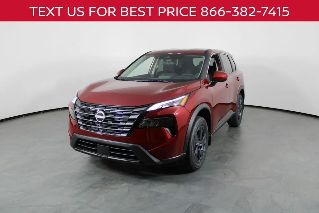 New 2026 Scarlet Ember Tintcoat Nissan SV image 1