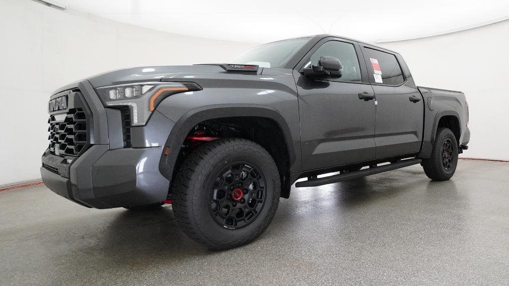 New 2026 Magnetic Gray Metallic Toyota TRD Pro image 4