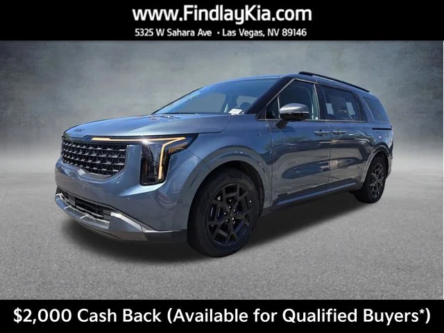 New 2026 Blue Kia SX image 1