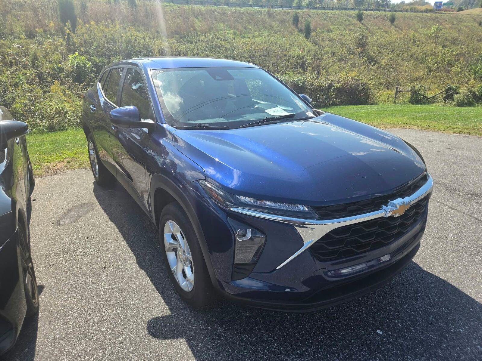 Used 2024 Blue Glow Metallic Chevrolet LS image 3