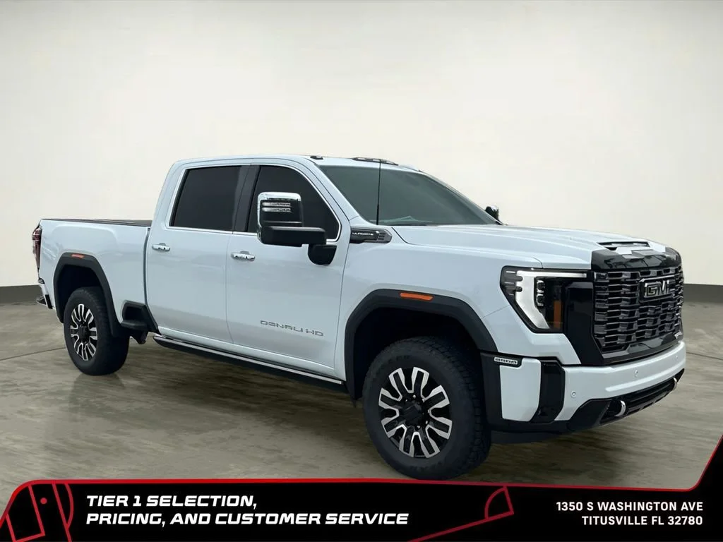 New 2026 Glacier White Tricoat GMC Denali Ultimate image 12