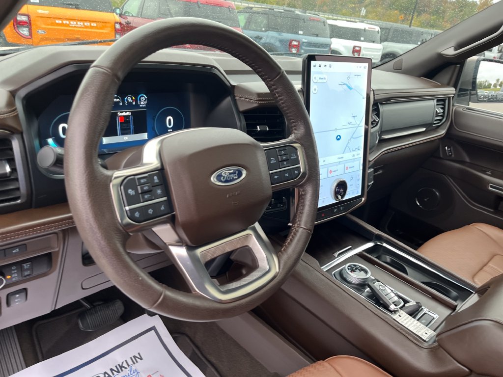 Used 2023 White Ford King Ranch image 14