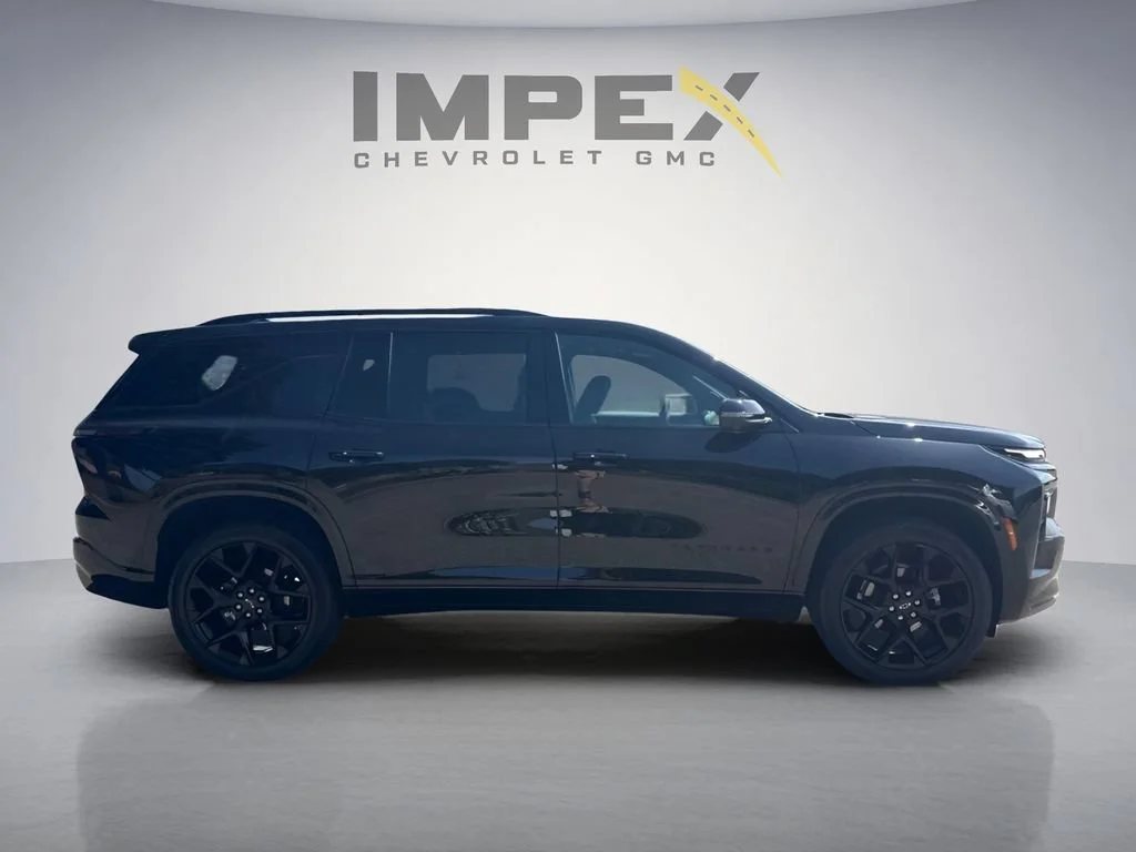 Used 2024 Mosaic Black Metallic Chevrolet RS image 6