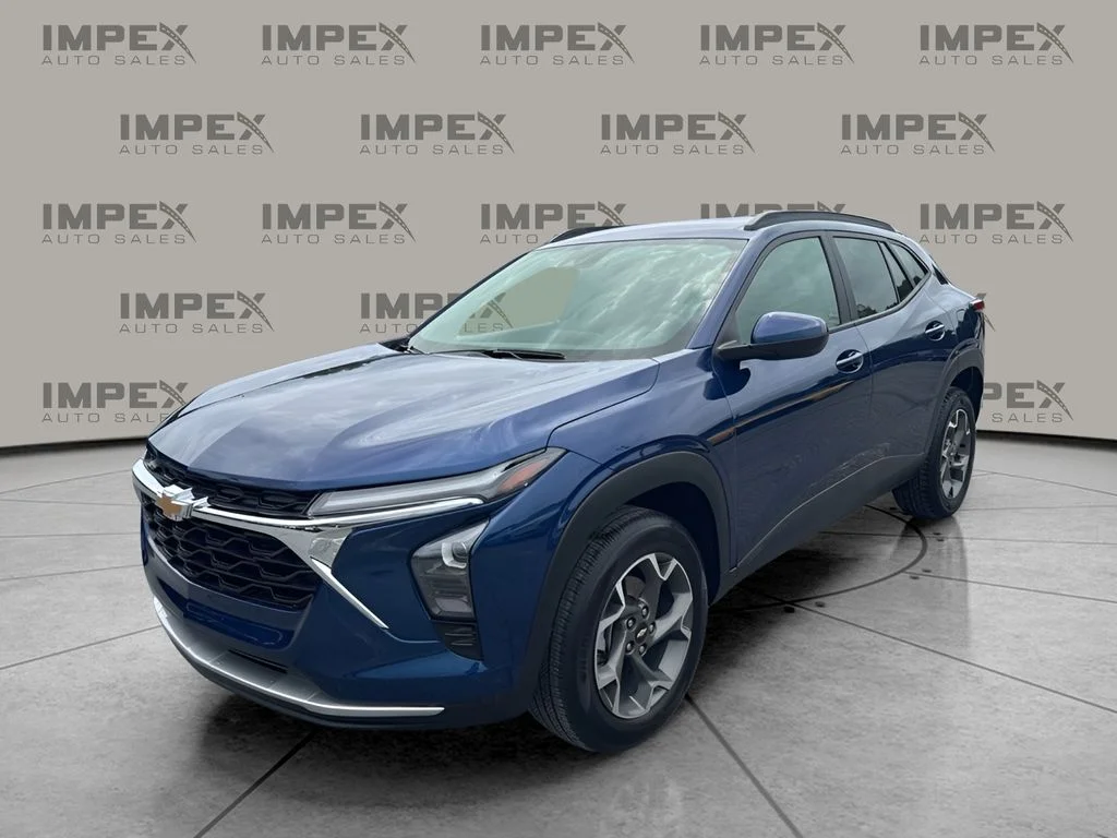 Used 2024 Blue Chevrolet LT image 1