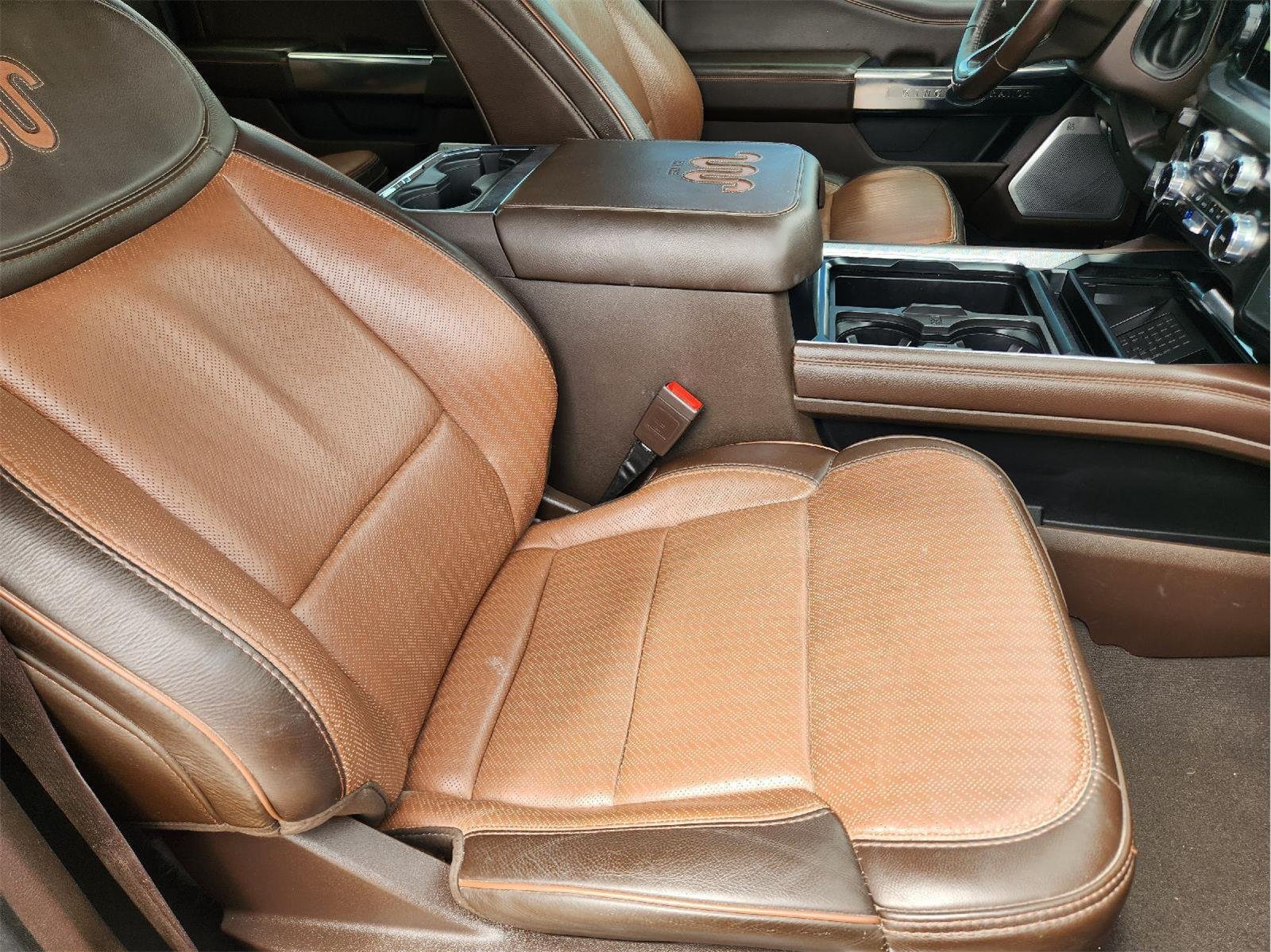 Used 2023 Stone Gray Ford King Ranch image 14
