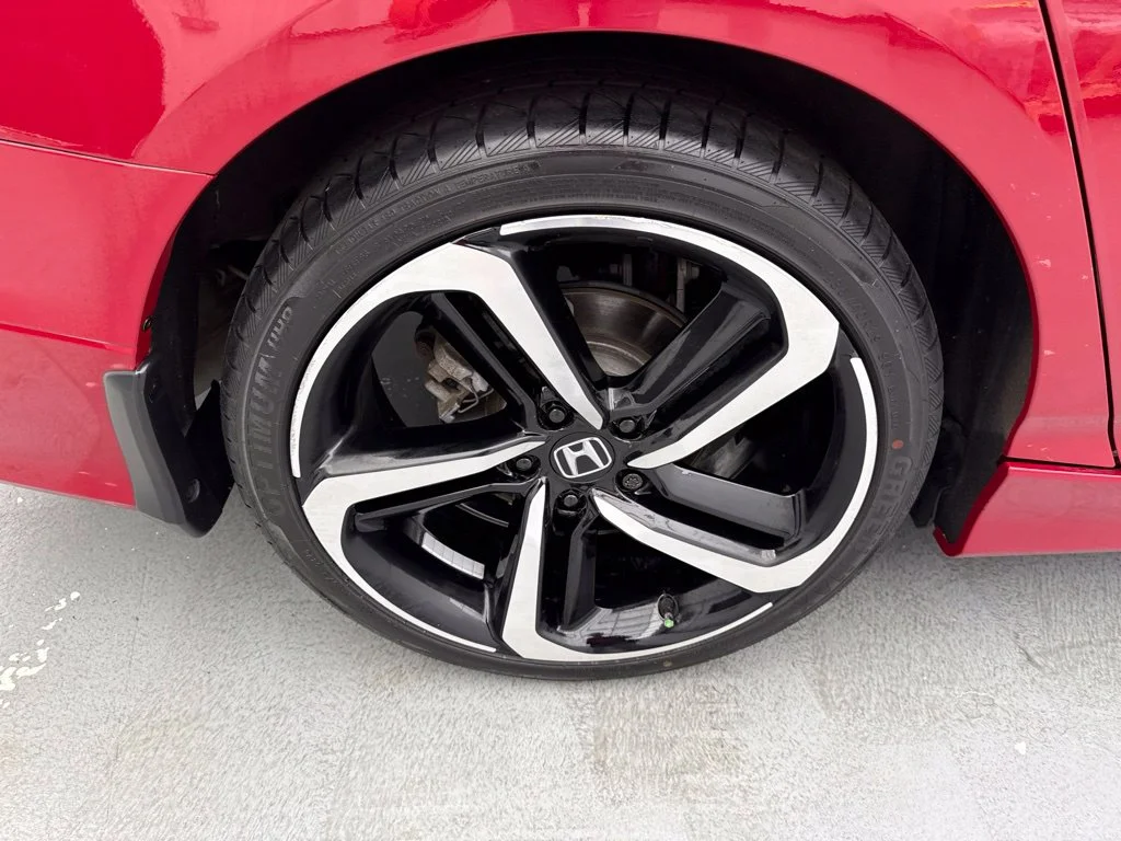 Used 2020 Radiant Red Metallic Honda Sport image 10