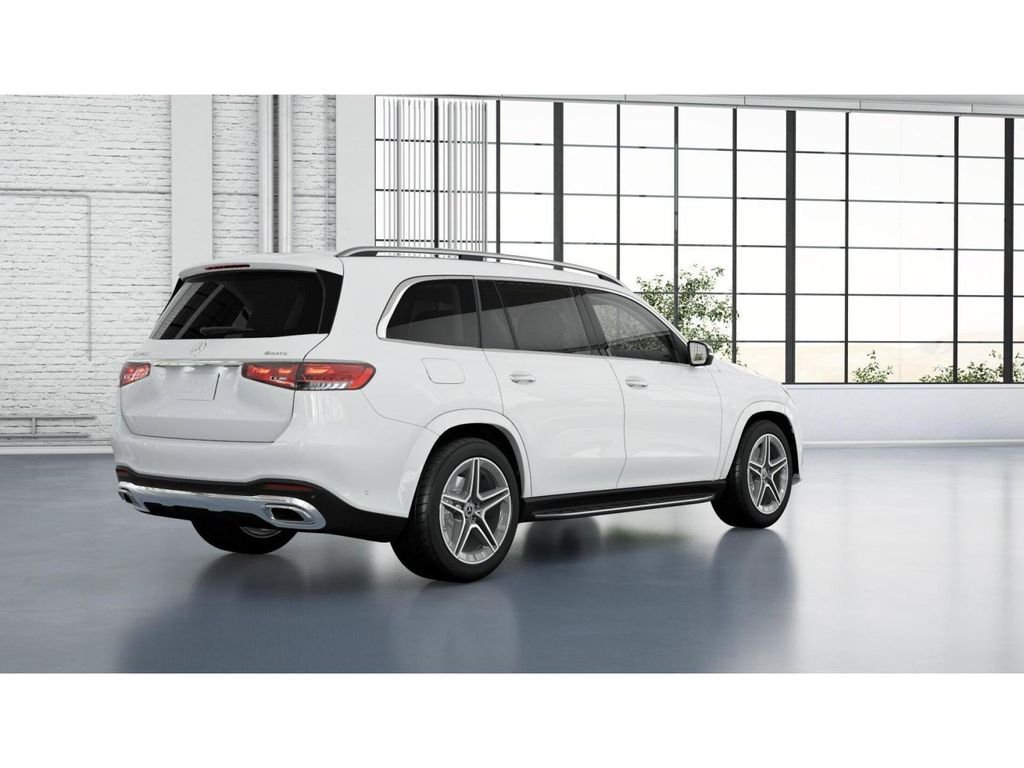 New 2026 Polar White Mercedes-Benz GLS 450 image 21