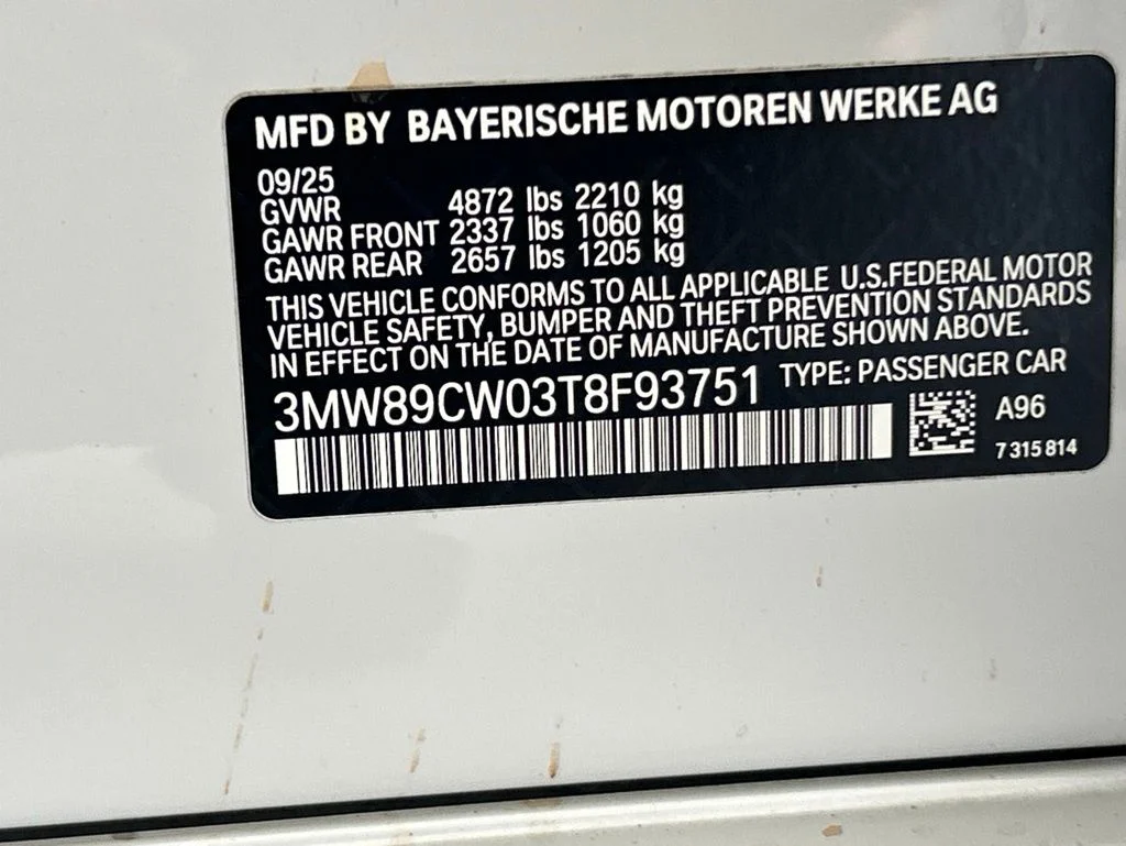 Used 2026 White BMW 330i xDrive image 35