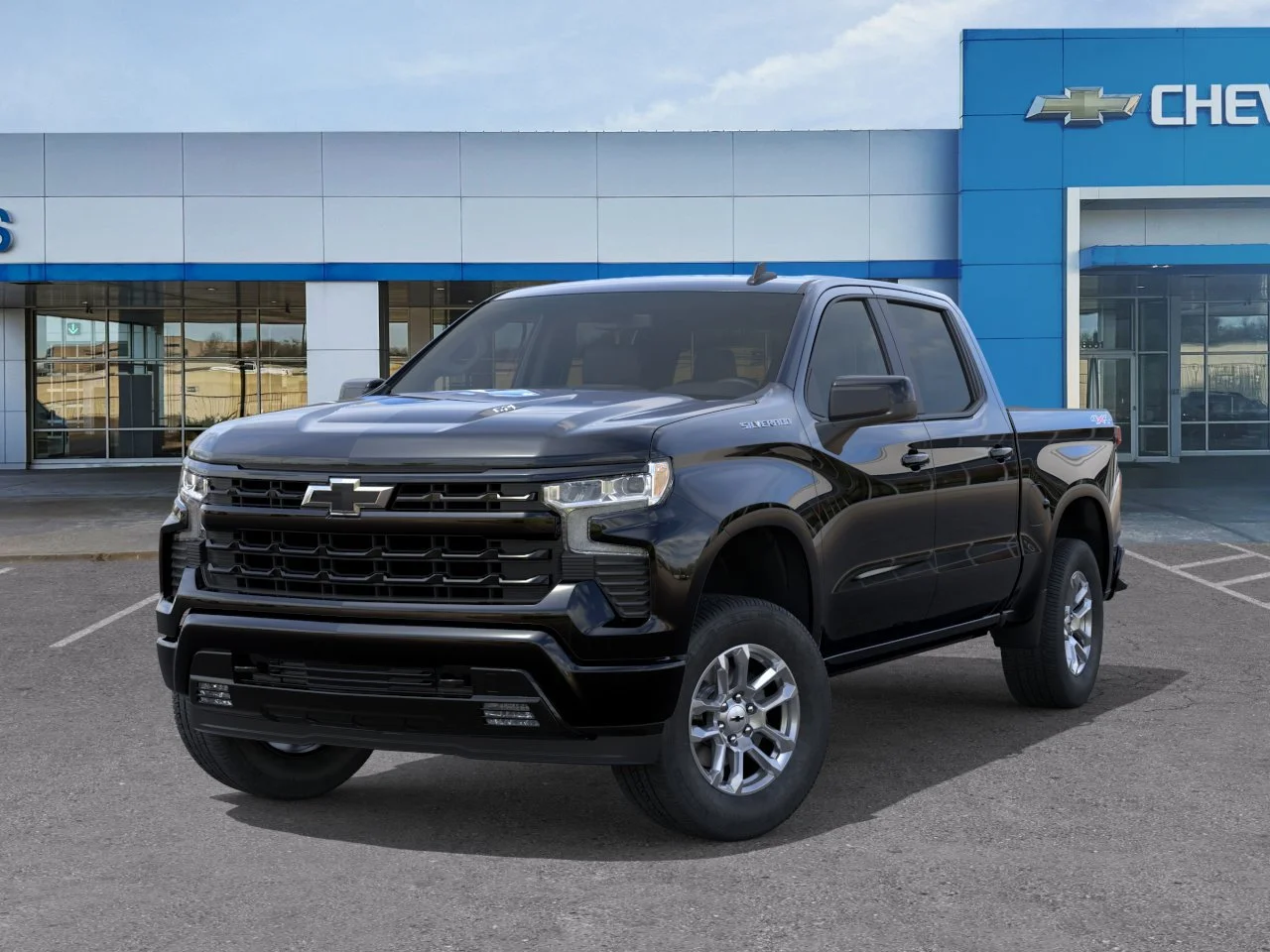 New 2026 Black Chevrolet RST image 7