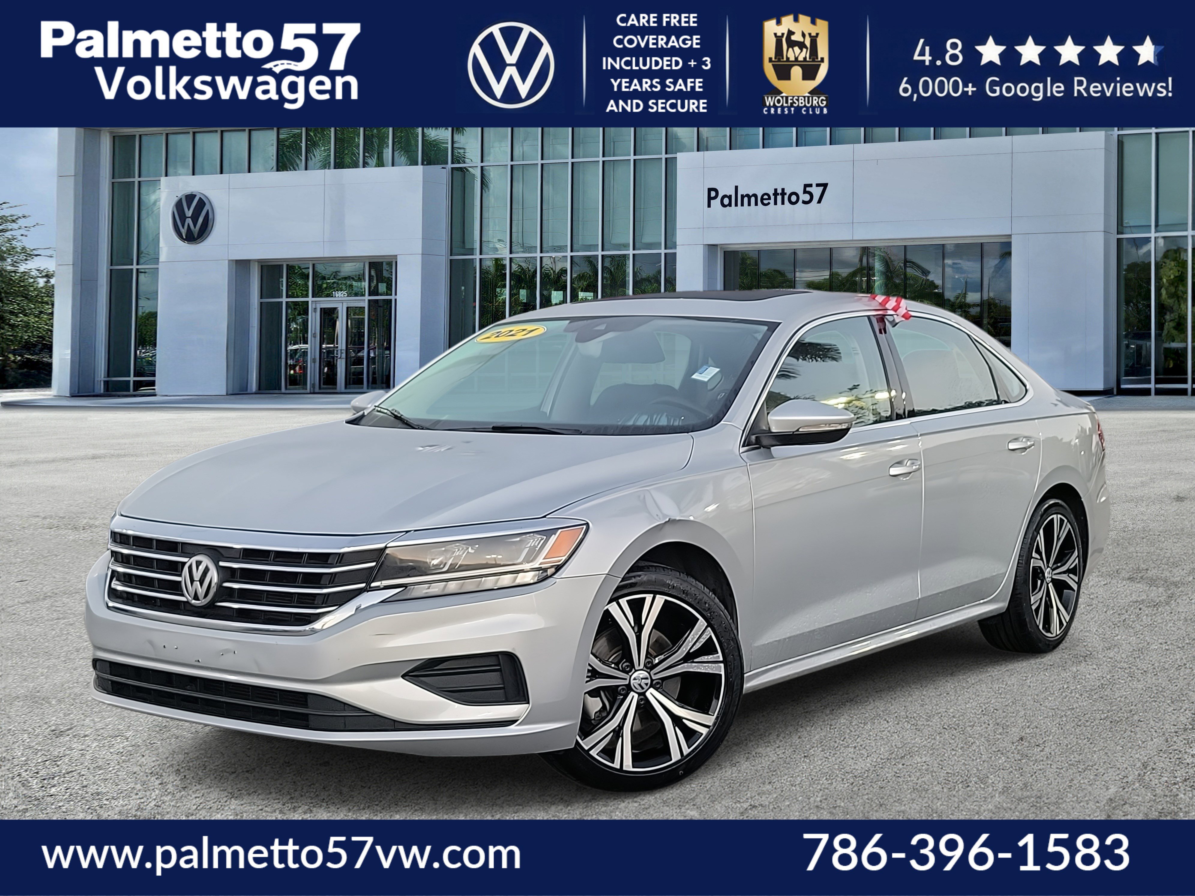 2021 Volkswagen Passat SE