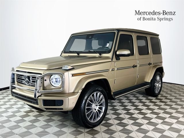 Certified Used 2023 Black Mercedes-Benz G 550 image 3