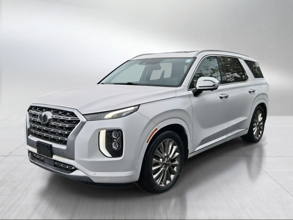 Used 2020 Hyper White Hyundai Limited image 7