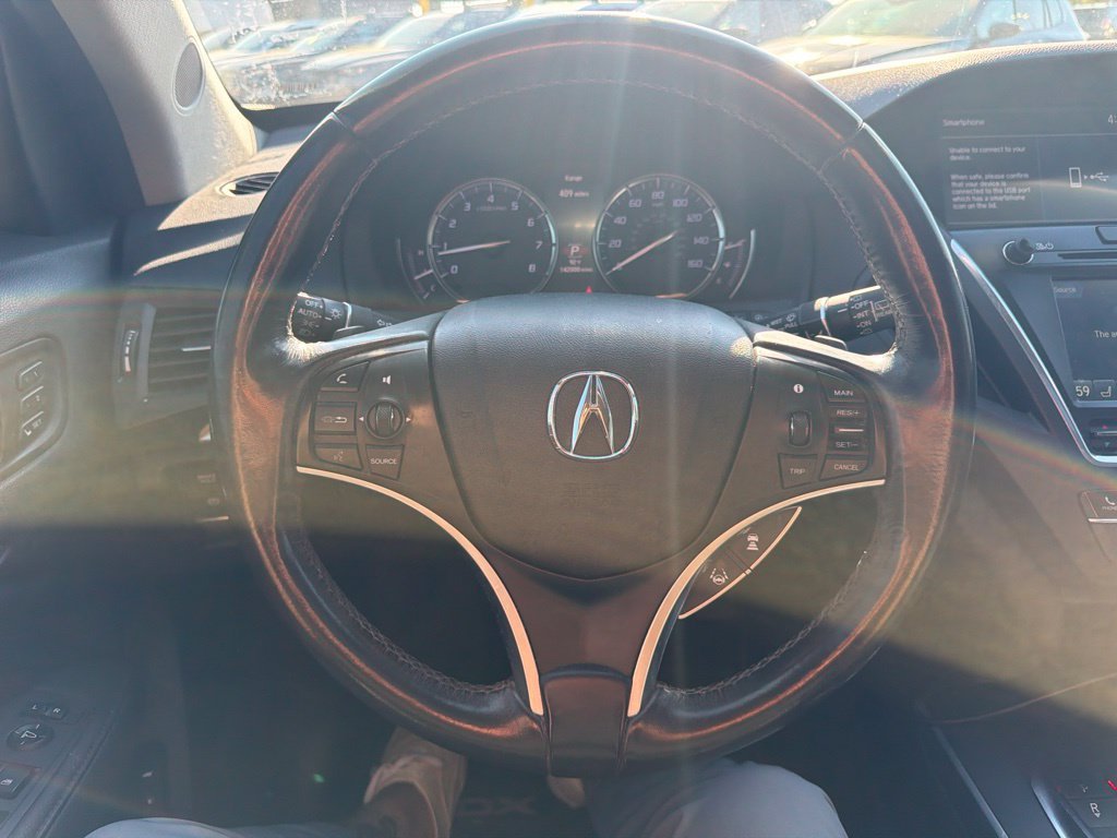 Used 2018 Black Acura 3.5L image 11