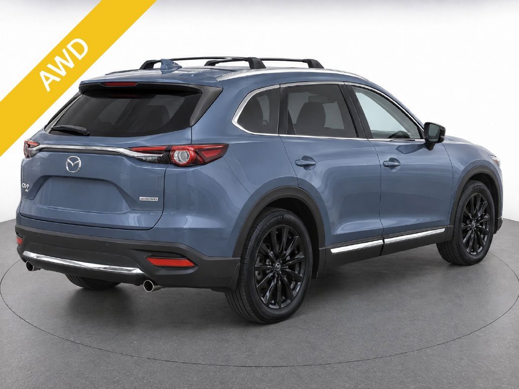 Used 2021 Gray Mazda Carbon Edition image 3