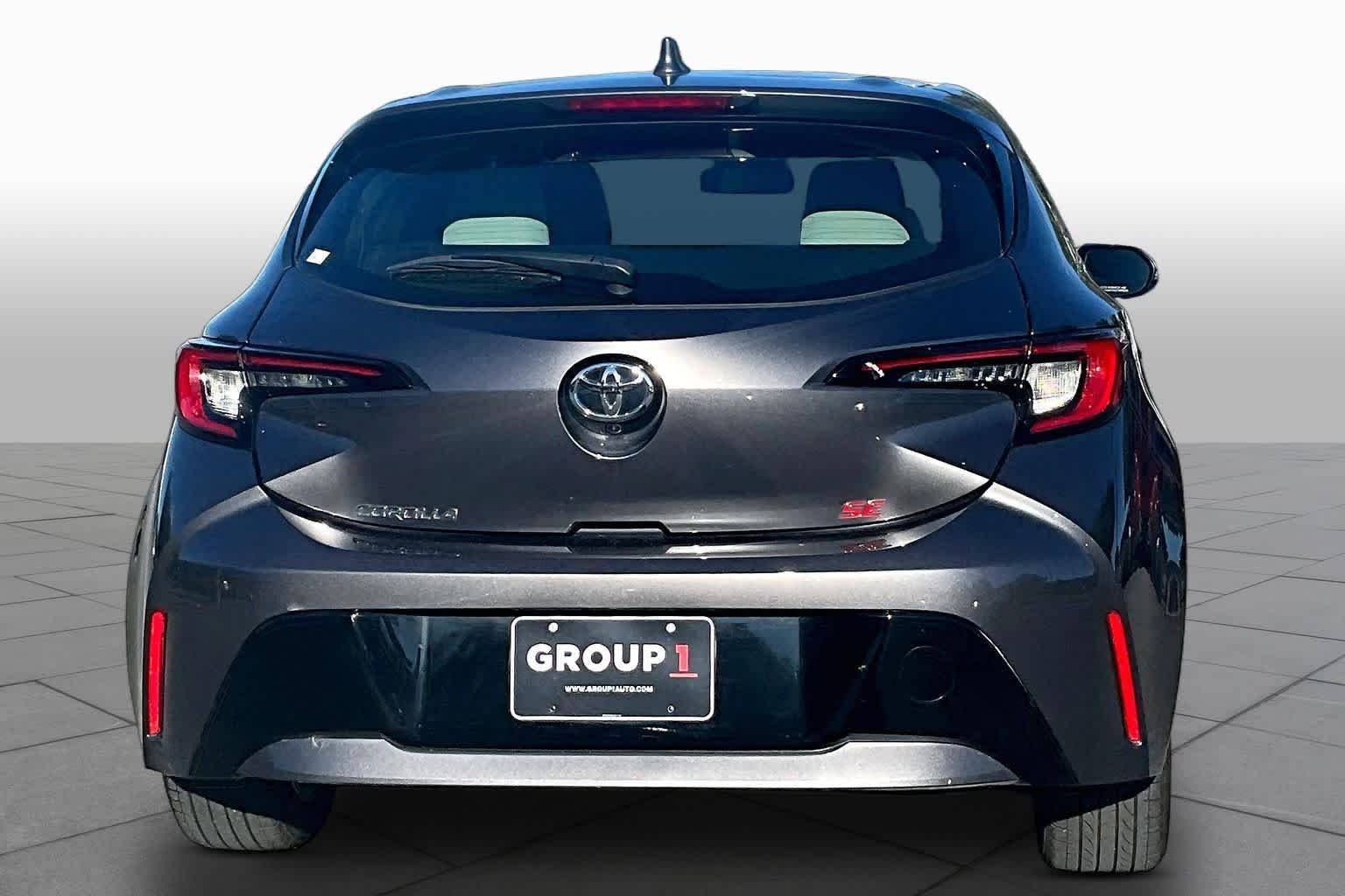Used 2023 Magnetic Gray Metallic Toyota SE image 5