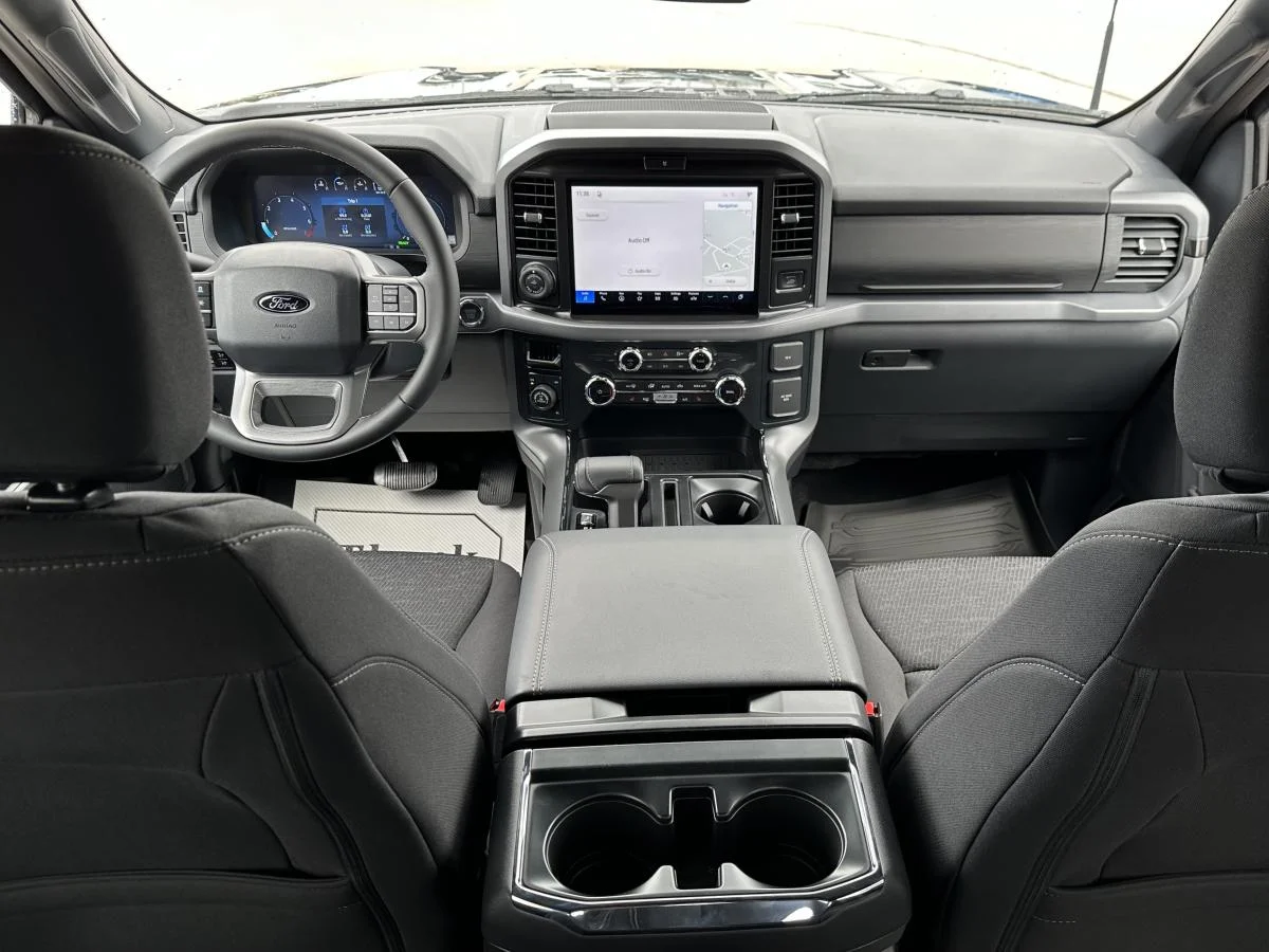 New 2026 Black Ford XLT image 15