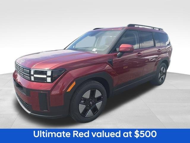 New 2026 Ultimate Red Hyundai SEL image 3