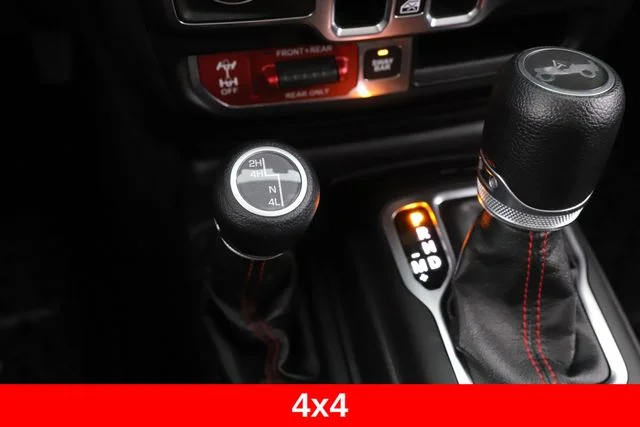 Used 2020 Red Jeep Unlimited Rubicon image 5