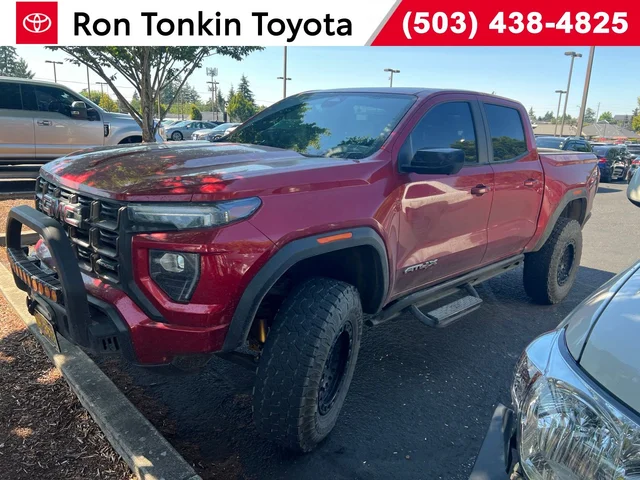 2023 GMC Canyon AT4X