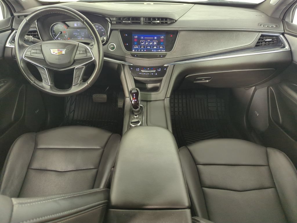 Used 2023 Stellar Black Metallic Cadillac Premium Luxury image 14