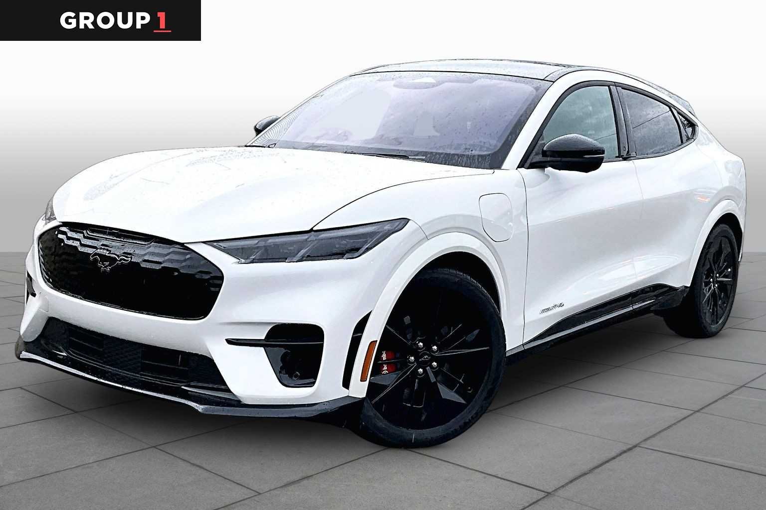 2025 Ford Mustang Mach-E
