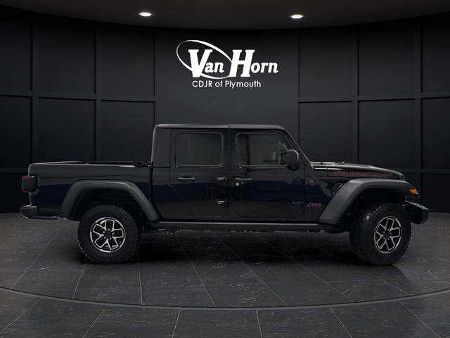 Used 2024 Black Clearcoat Jeep Rubicon image 2