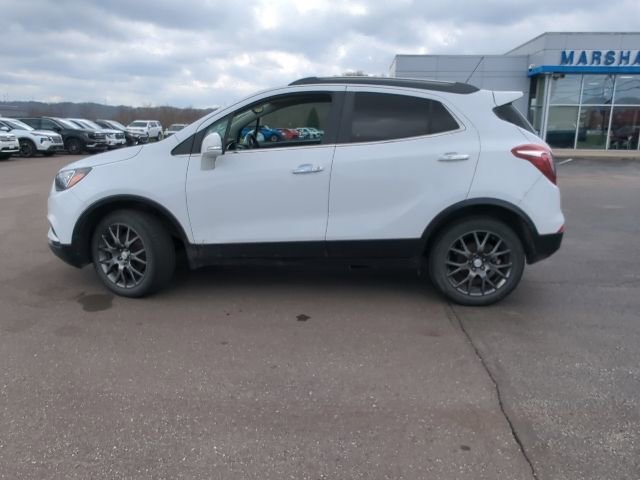 Used 2019 (Includes (CM5) Black Carbon Metallic lower exterior accent color, Paint code W700S.) Buick Sport Touring image 10
