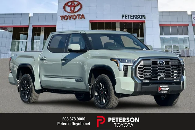 2026 Toyota Tundra Platinum