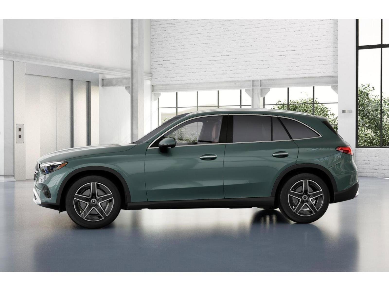 New 2026 Verde Silver Metallic Mercedes-Benz GLC 300 image 77