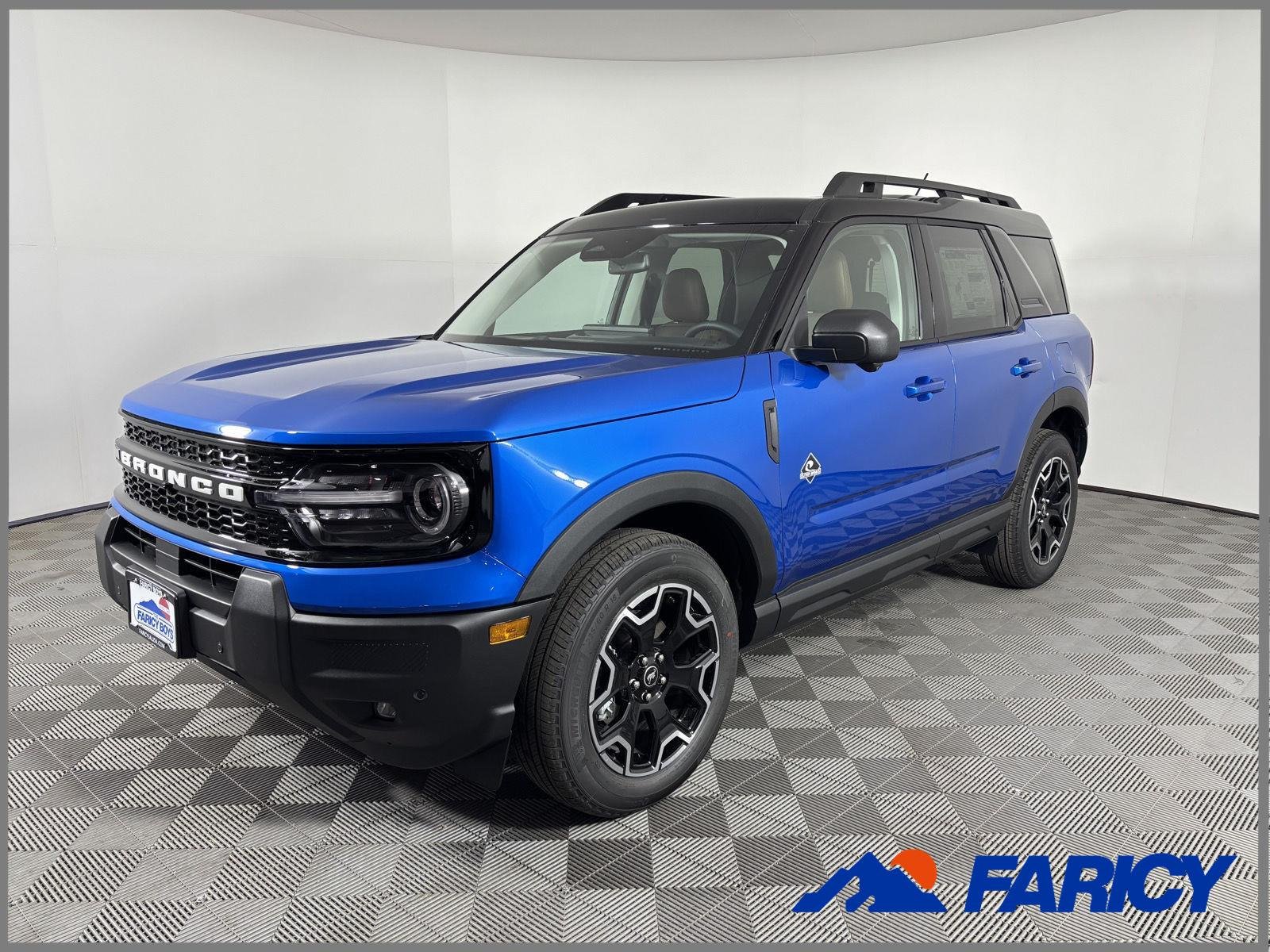 New 2025 Velocity Blue Metallic Ford Outer Banks® image 49