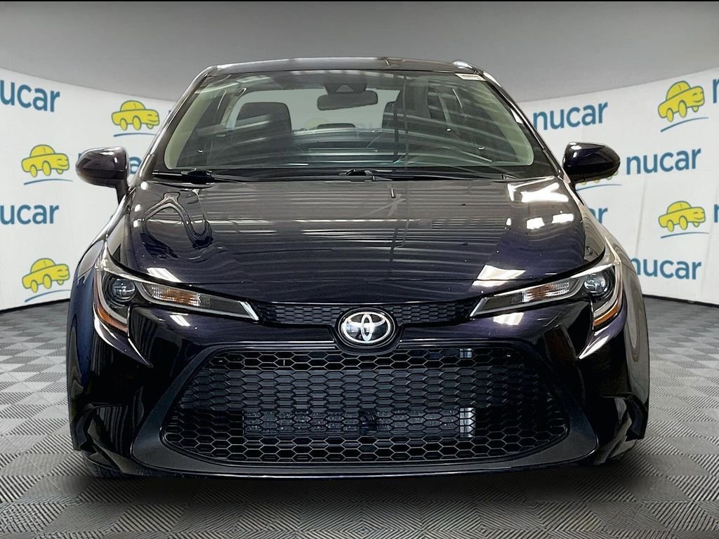 Used 2022 Blue Toyota LE image 2