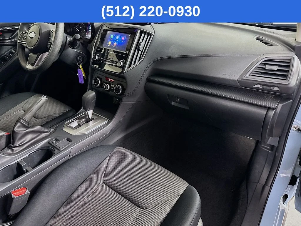 Used 2021 Blue Subaru Base image 34