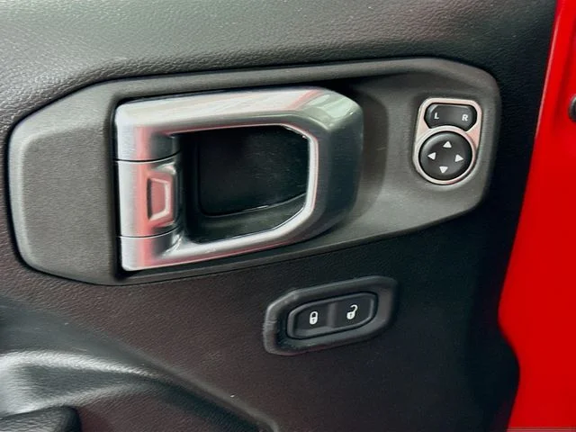 Used 2022 Red Jeep Unlimited Willys image 17