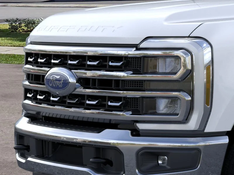 New 2026 Star White Metallic Tri-Coat Ford F-350® Lariat® image 39