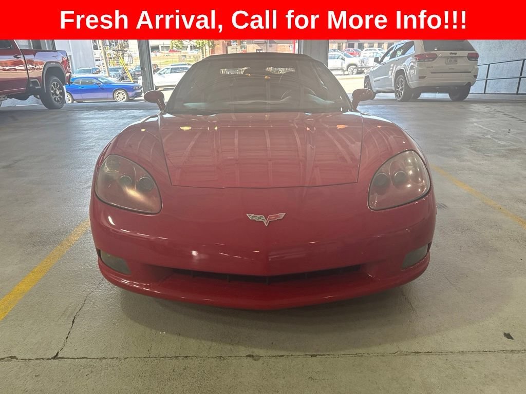 Used 2006 Chevrolet Corvette Base with VIN 1G1YY36U865106496 for sale in Kansas City