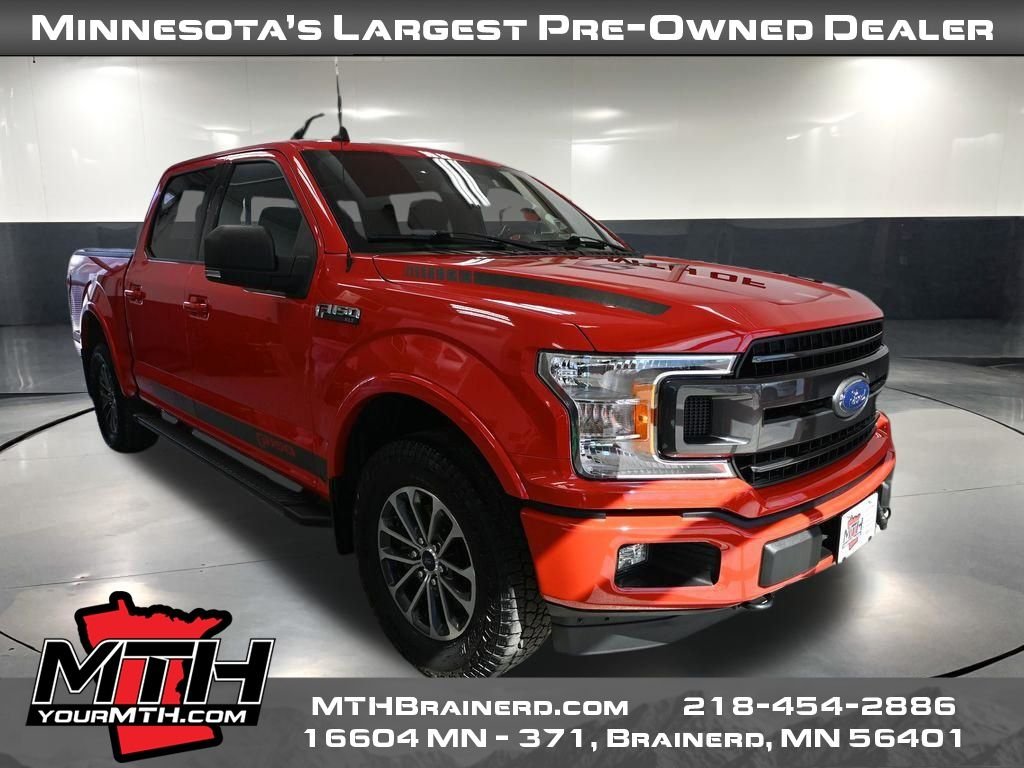 2020 Ford F-150 XLT