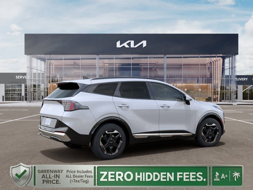 New 2026 Glacial White Pearl Kia SX image 6