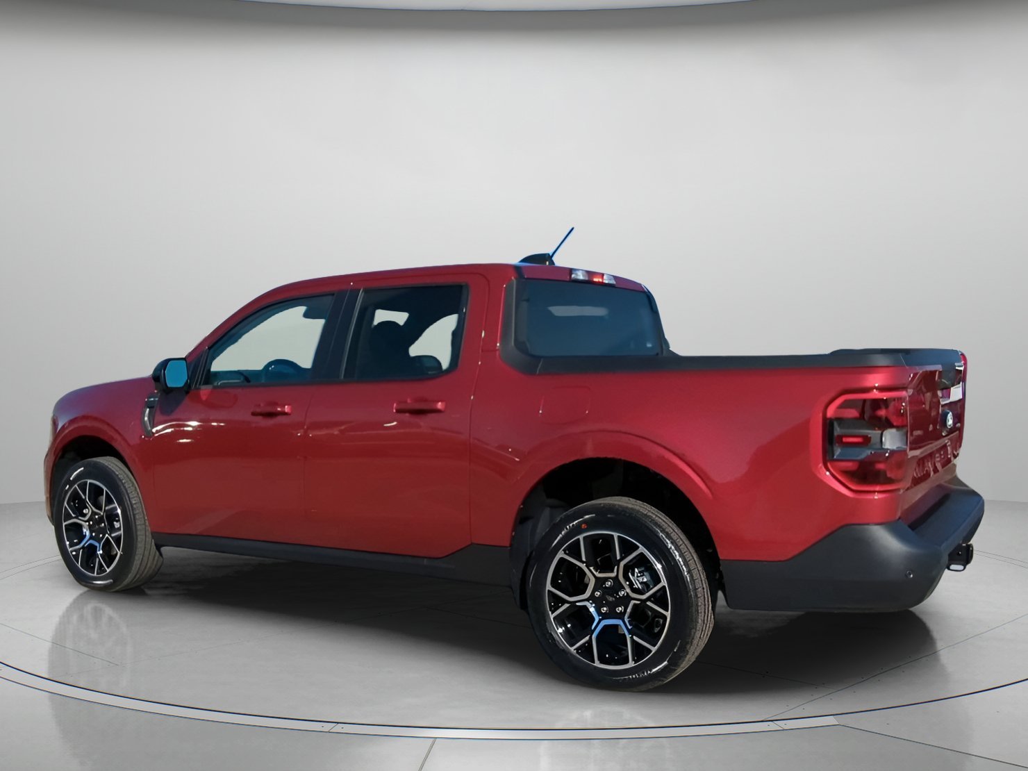 New 2026 Ruby Red Metallic Tinted Clearcoat Ford Lariat® image 16