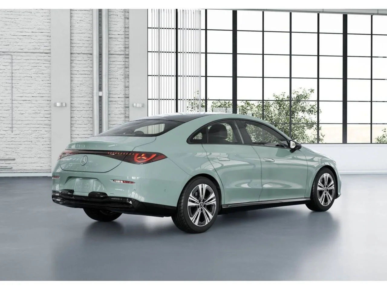 New 2027 Liquid Crystal Green Mercedes-Benz CLA 220 image 21