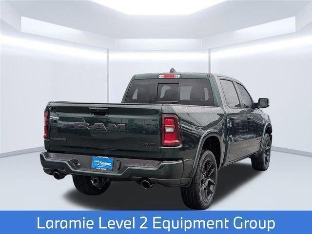 New 2026 Serrano-Green Metallic Exterior Paint RAM LARAMIE image 6