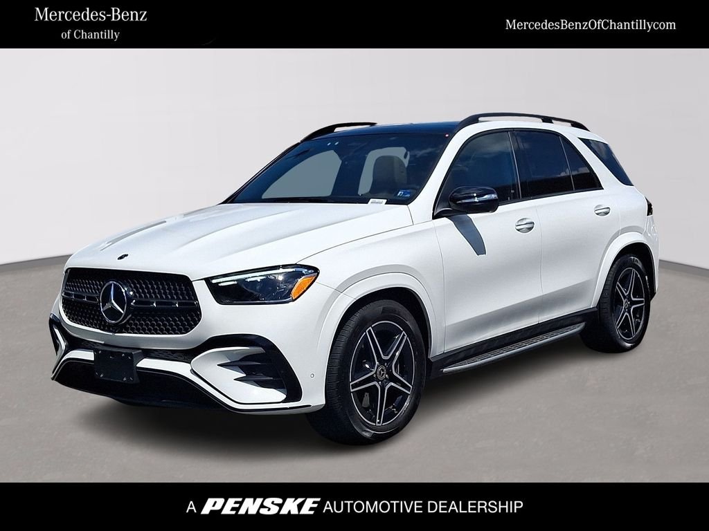 Certified Used 2026 Polar White Mercedes-Benz GLE 450 image 1