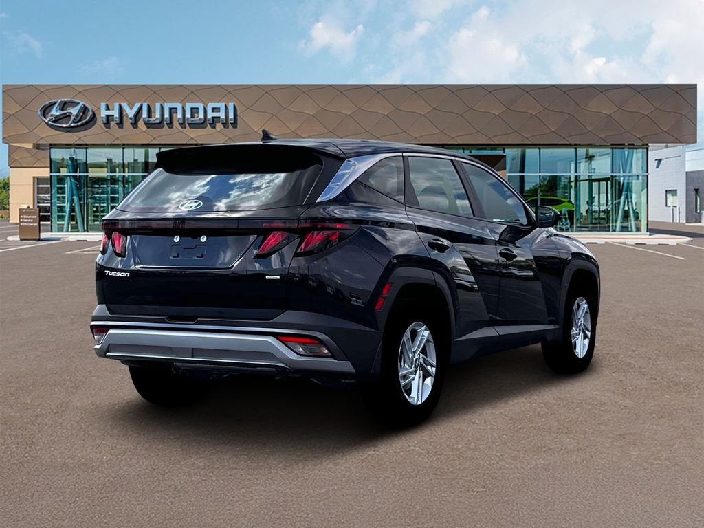 New 2026 Black Hyundai SE image 7