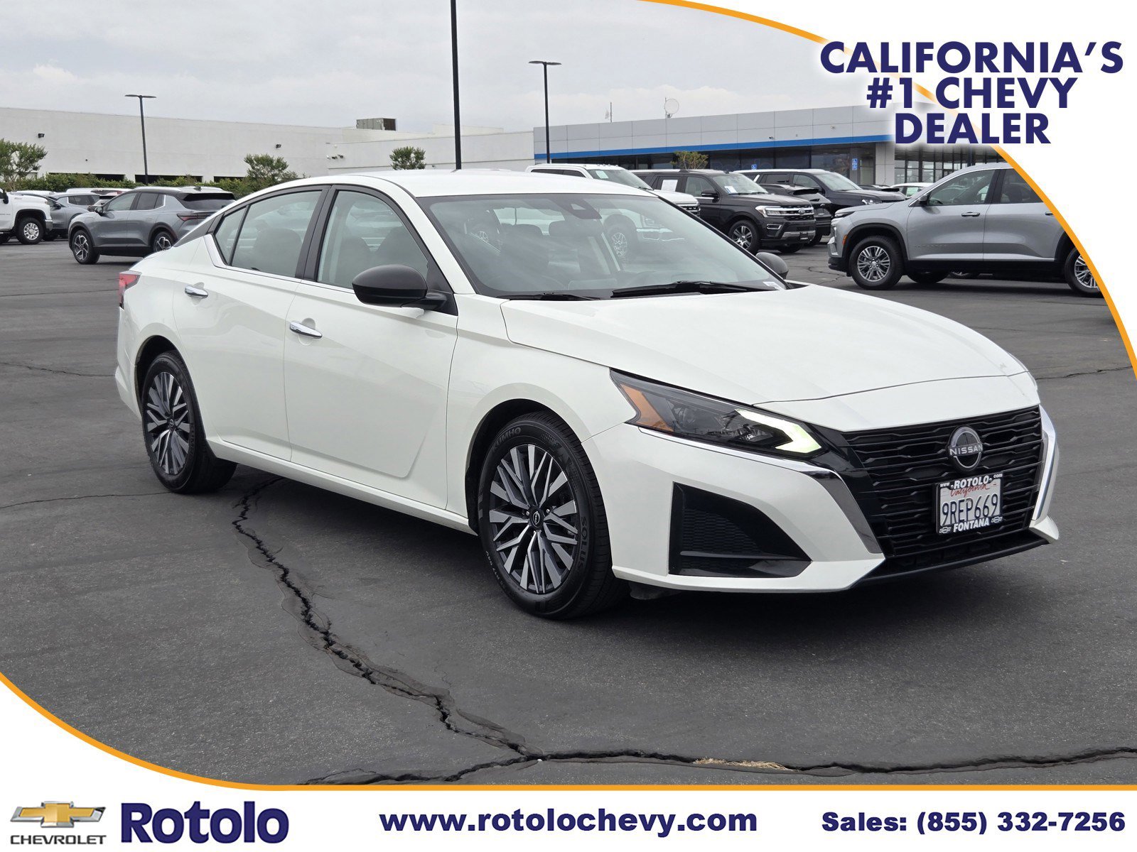 2025 Nissan Altima SV