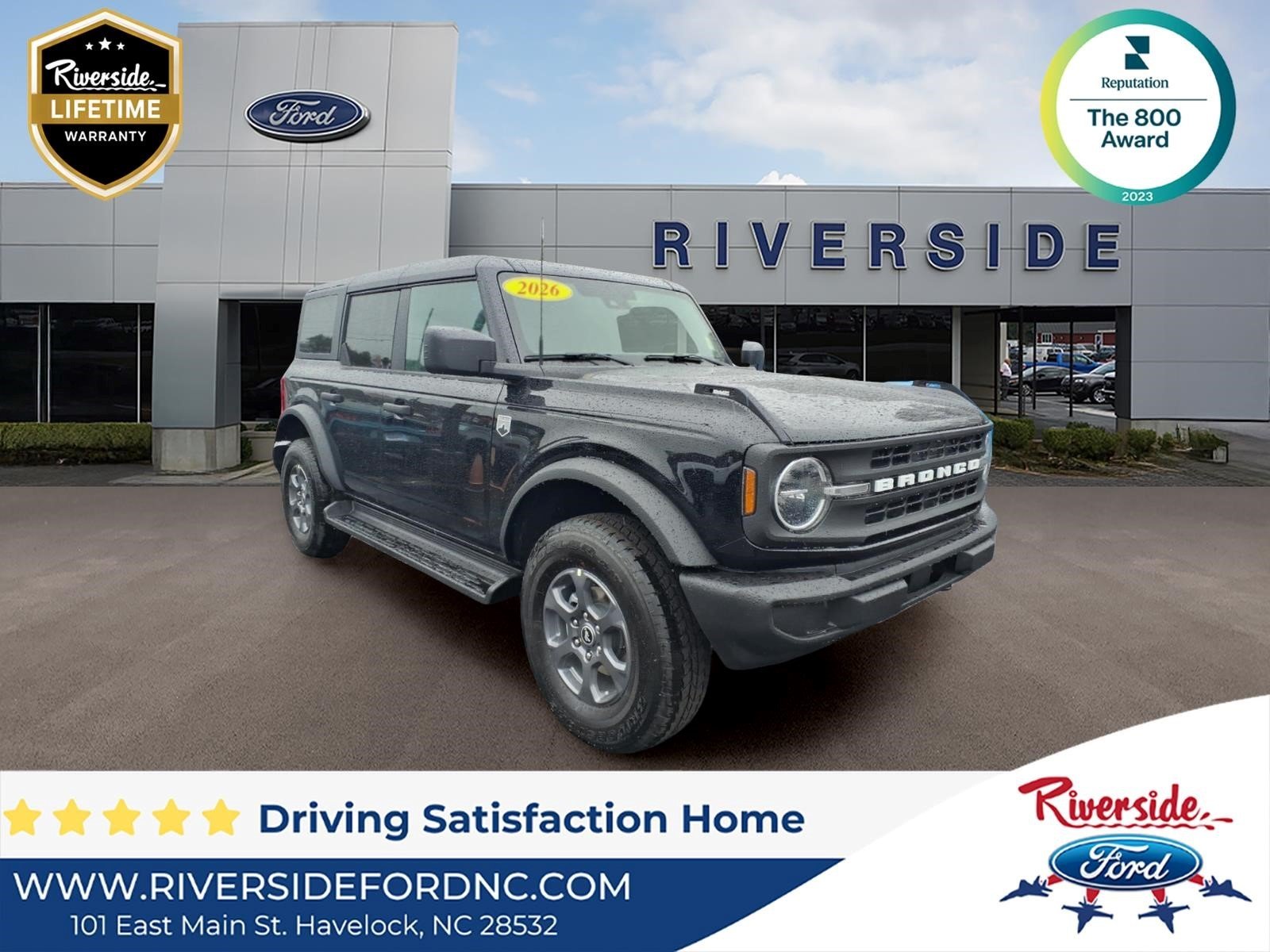 New 2026 Shadow Black Ford Big Bend® image 1