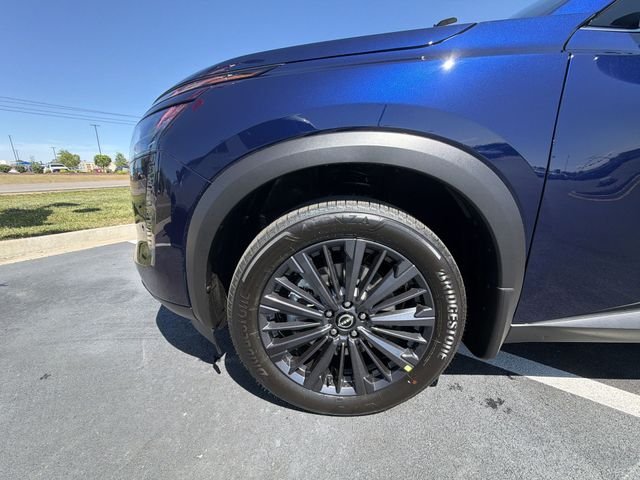 New 2026 Deep Ocean Blue Pearl Nissan SL image 10