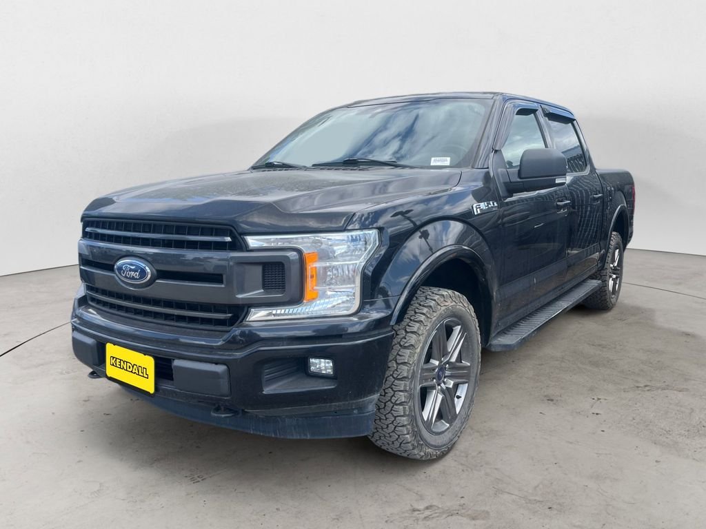 2020 Ford F-150 XLT 4x4 SuperCrew 145 in's photo