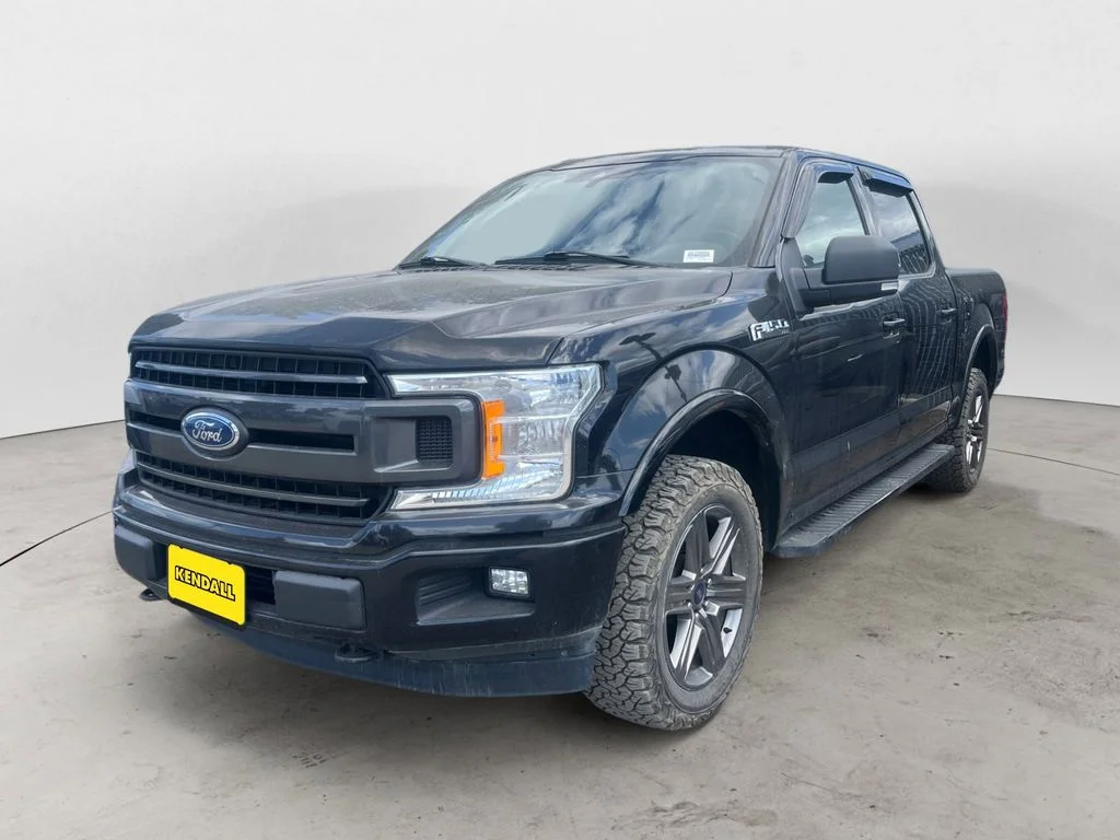 2020 Ford F-150 XLT 4x4 SuperCrew 145 in's photo
