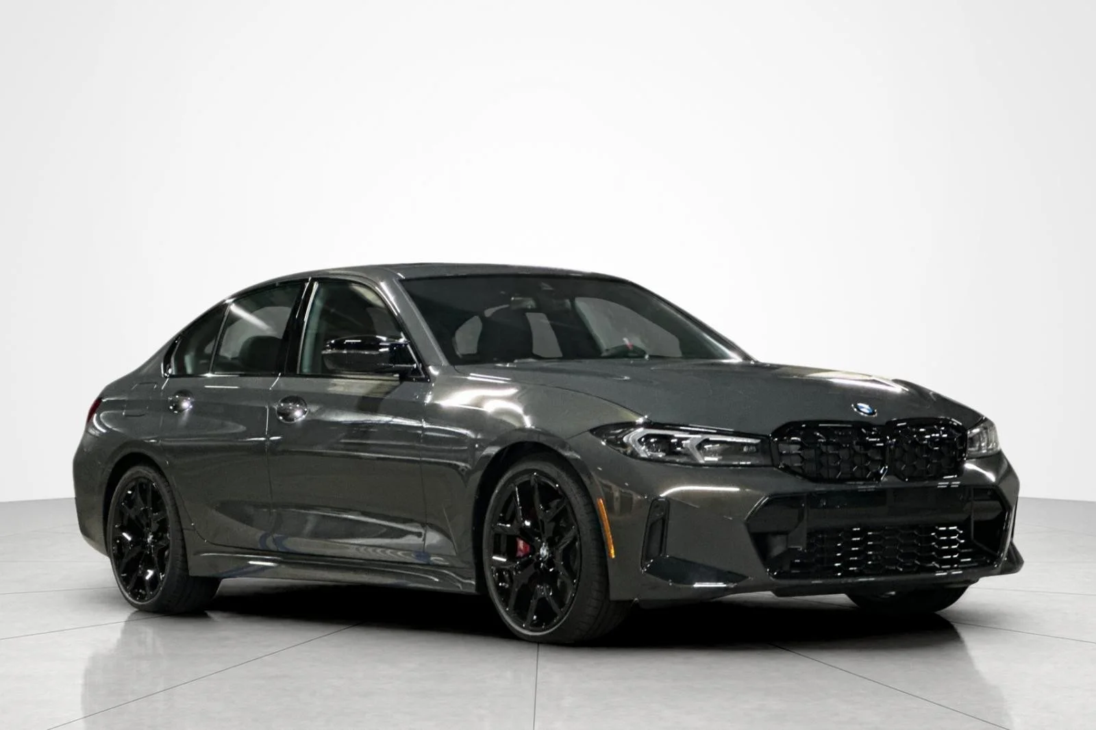 New 2026 Dravit Grey Metallic BMW M340i NA image 7