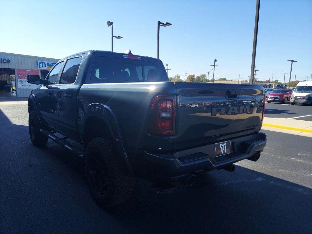 New 2027 Forged Blue Metallic Exterior Paint RAM Big Horn/Lone Star image 5