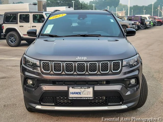 Certified Used 2023 Gray Jeep Limited image 4